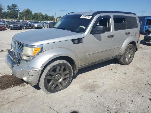 1D8GU58K18W113715 - 2008 DODGE NITRO SLT SILVER photo 1