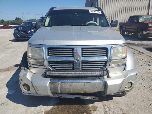 1D8GU58K18W113715 - 2008 DODGE NITRO SLT SILVER photo 5