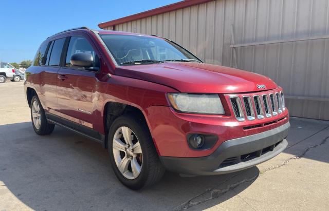 1C4NJCBA2ED643783 - 2014 JEEP COMPASS SPORT Қызыл фото 1