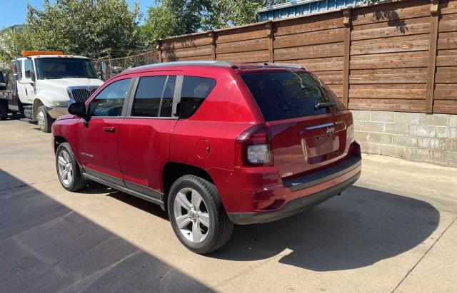 1C4NJCBA2ED643783 - 2014 JEEP COMPASS SPORT Қызыл фото 3