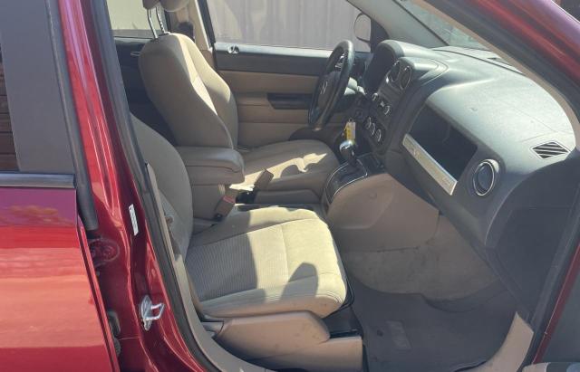 1C4NJCBA2ED643783 - 2014 JEEP COMPASS SPORT Қызыл фото 5