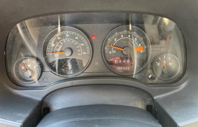 1C4NJCBA2ED643783 - 2014 JEEP COMPASS SPORT Қызыл фото 8