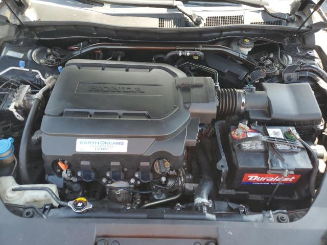 5J6TF1H57DL000951 - 2013 HONDA CROSSTOUR EXL ნაცრისფერი ფოტო 11