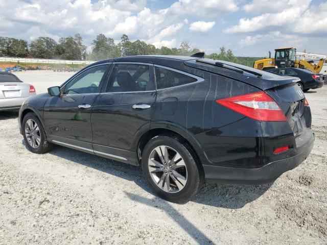 5J6TF1H57DL000951 - 2013 HONDA CROSSTOUR EXL ნაცრისფერი ფოტო 2