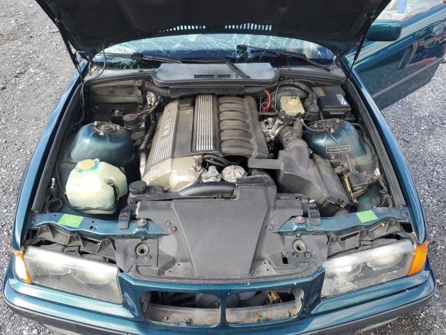 WBABJ6328RJD33768 - 1994 BMW 325 IC AUTOMATIC 绿色 照片 11