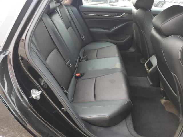 1HGCV1F31KA056680 - 2019 HONDA ACCORD SPORT أسود صورة 10