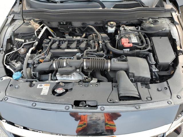 1HGCV1F31KA056680 - 2019 HONDA ACCORD SPORT أسود صورة 11