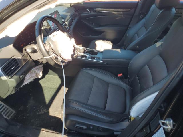 1HGCV1F31KA056680 - 2019 HONDA ACCORD SPORT أسود صورة 7