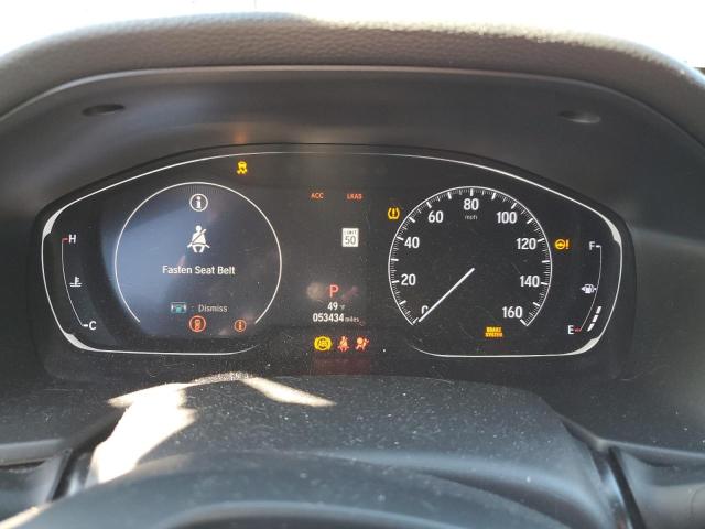 1HGCV1F31KA056680 - 2019 HONDA ACCORD SPORT أسود صورة 9