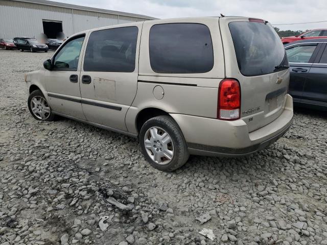 1GNDV23108D186797 - 2008 CHEVROLET UPLANDER LS BEIGE photo 2