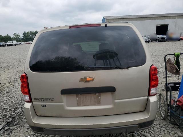 1GNDV23108D186797 - 2008 CHEVROLET UPLANDER LS BEIGE photo 6