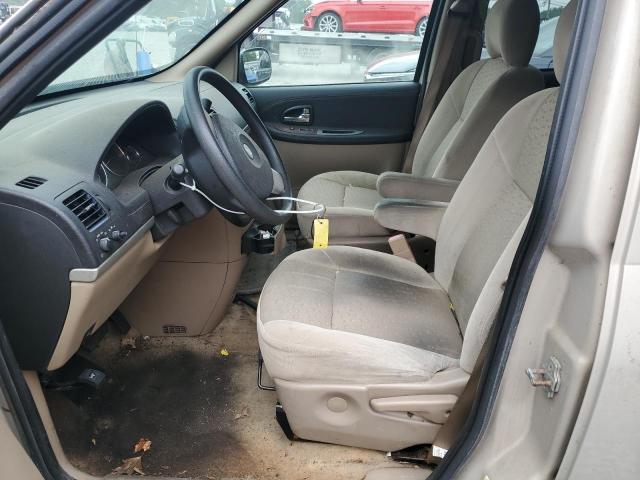 1GNDV23108D186797 - 2008 CHEVROLET UPLANDER LS BEIGE photo 7