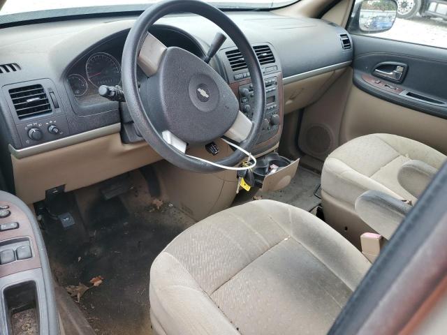 1GNDV23108D186797 - 2008 CHEVROLET UPLANDER LS BEIGE photo 8