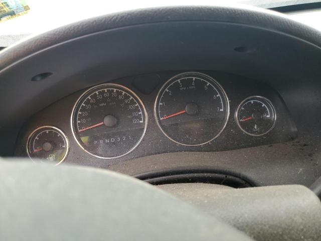 1GNDV23108D186797 - 2008 CHEVROLET UPLANDER LS BEIGE photo 9