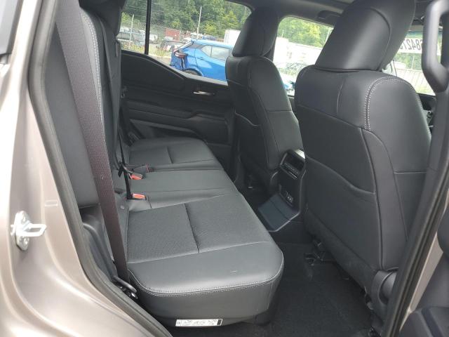 JTEABFAJ0S5012918 - 2025 TOYOTA LAND CRUIS BASE GRAY photo 11