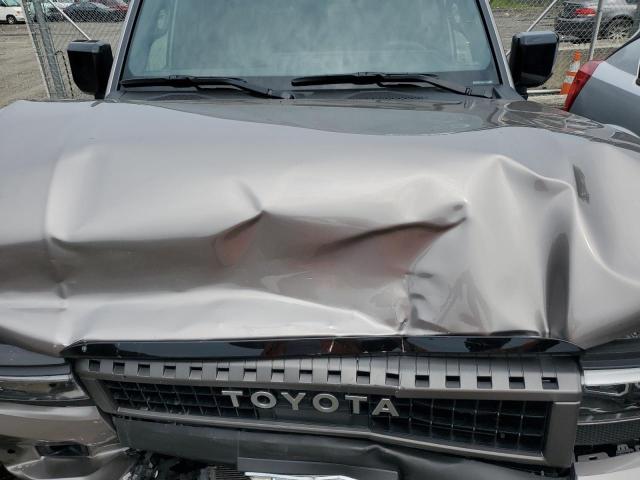 JTEABFAJ0S5012918 - 2025 TOYOTA LAND CRUIS BASE GRAY photo 12