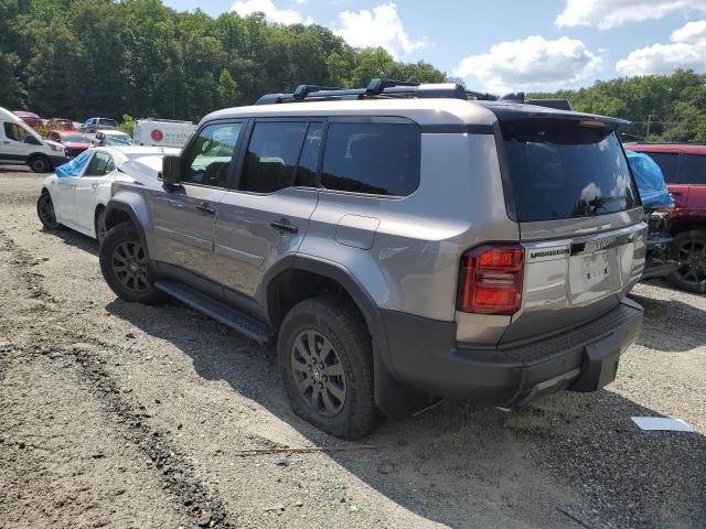 JTEABFAJ0S5012918 - 2025 TOYOTA LAND CRUIS BASE GRAY photo 2