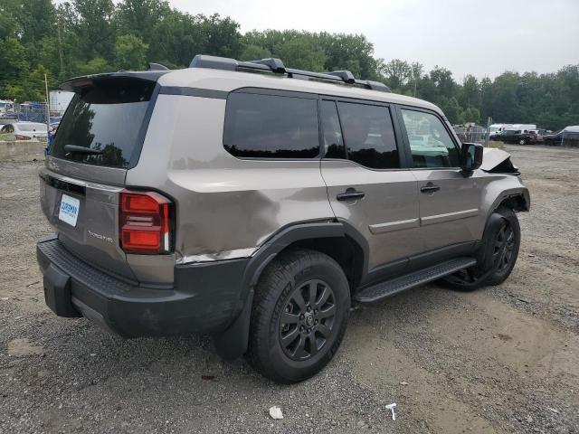 JTEABFAJ0S5012918 - 2025 TOYOTA LAND CRUIS BASE GRAY photo 3