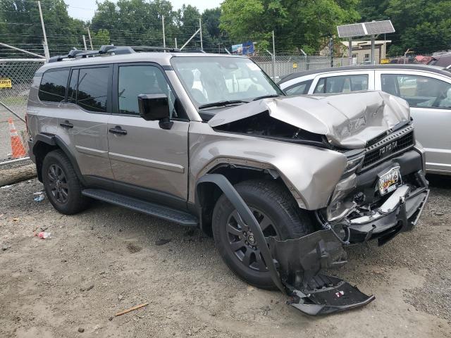 JTEABFAJ0S5012918 - 2025 TOYOTA LAND CRUIS BASE GRAY photo 4