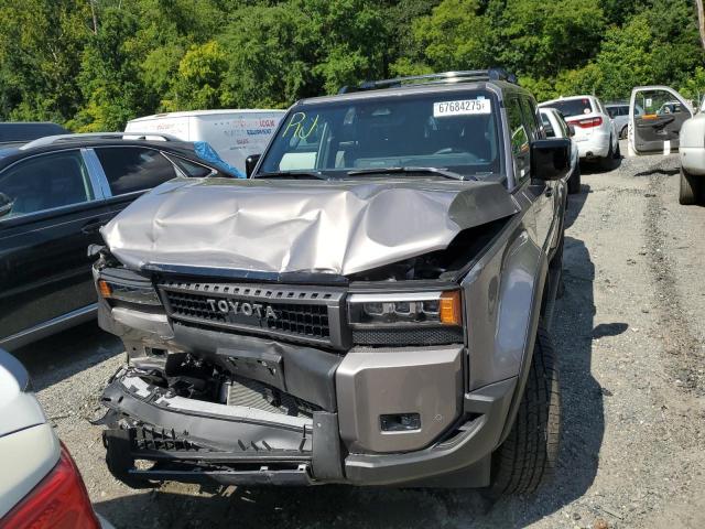 JTEABFAJ0S5012918 - 2025 TOYOTA LAND CRUIS BASE GRAY photo 5