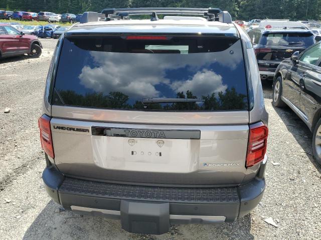 JTEABFAJ0S5012918 - 2025 TOYOTA LAND CRUIS BASE GRAY photo 6