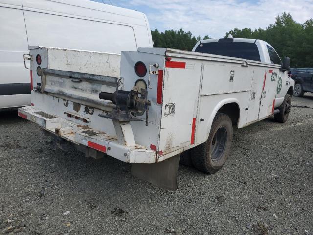 3D6WG46827G768835 - 2007 DODGE RAM 3500 S WHITE photo 3