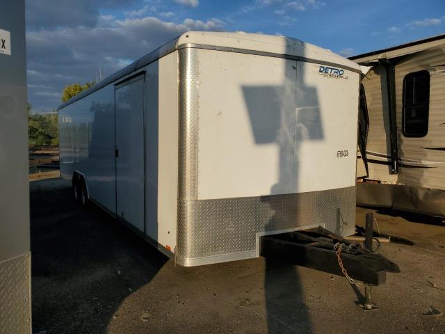 53BCTEB28KA051437 - 2019 LGS TRAILER WHITE photo 1