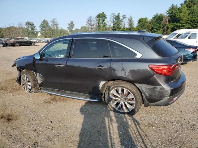 5FRYD4H41EB015748 - 2014 ACURA MDX TECHNOLOGY Gris foto 2