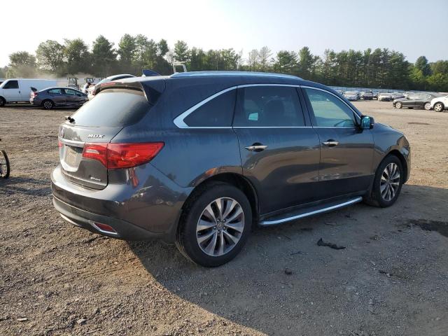5FRYD4H41EB015748 - 2014 ACURA MDX TECHNOLOGY Gris foto 3