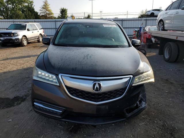 5FRYD4H41EB015748 - 2014 ACURA MDX TECHNOLOGY Gris foto 5