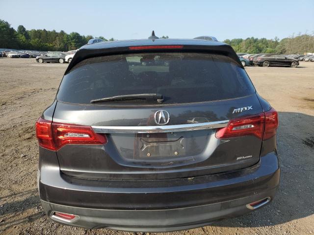 5FRYD4H41EB015748 - 2014 ACURA MDX TECHNOLOGY Gris foto 6