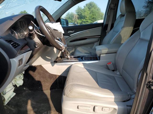 5FRYD4H41EB015748 - 2014 ACURA MDX TECHNOLOGY Gris foto 7