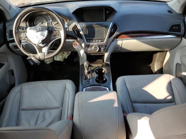 5FRYD4H41EB015748 - 2014 ACURA MDX TECHNOLOGY Gris foto 8