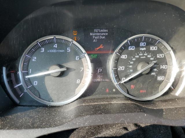 5FRYD4H41EB015748 - 2014 ACURA MDX TECHNOLOGY Gris foto 9