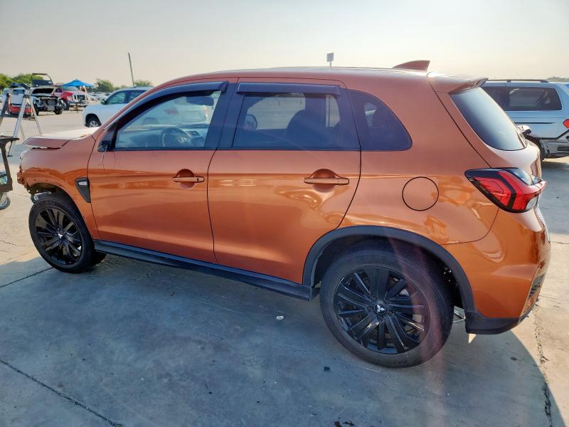 JA4APUAU8NU013159 - 2022 MITSUBISHI OUTLANDER ES ORANGE photo 2