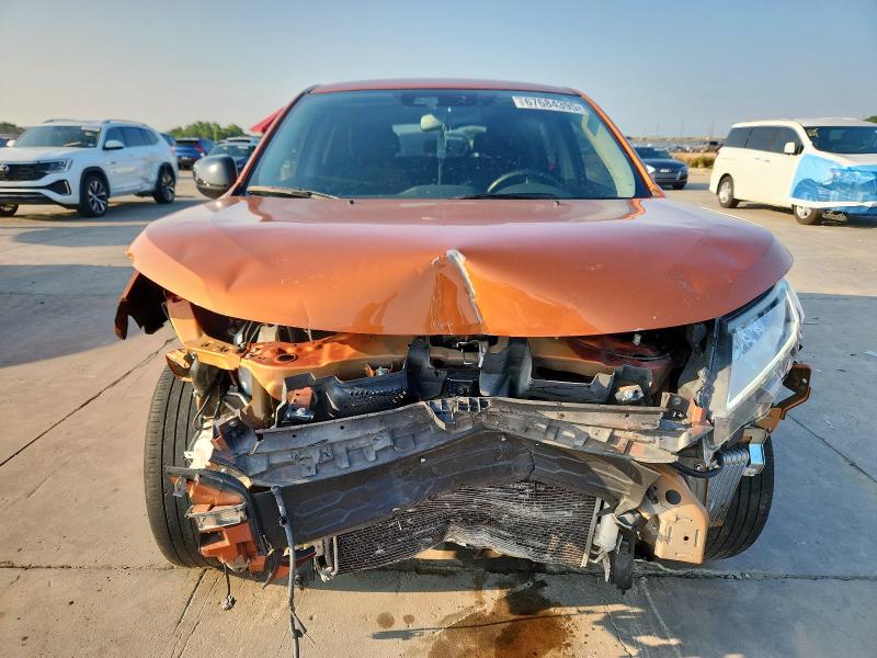 JA4APUAU8NU013159 - 2022 MITSUBISHI OUTLANDER ES ORANGE photo 5