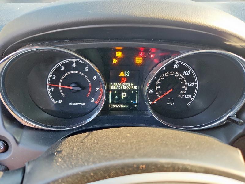 JA4APUAU8NU013159 - 2022 MITSUBISHI OUTLANDER ES ORANGE photo 9