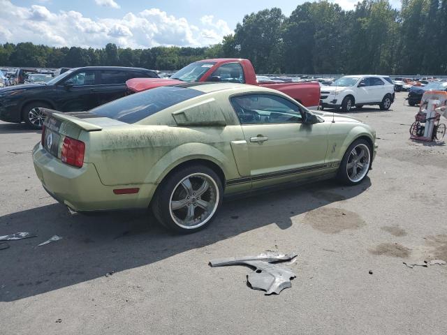 1ZVHT82H555185858 - 2005 FORD MUSTANG GT GREEN photo 3