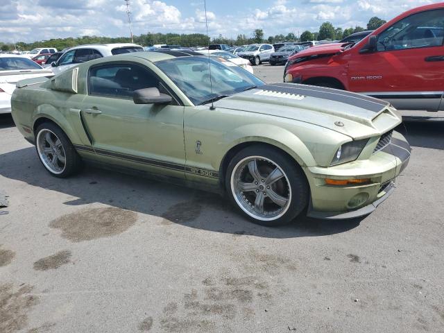 1ZVHT82H555185858 - 2005 FORD MUSTANG GT GREEN photo 4