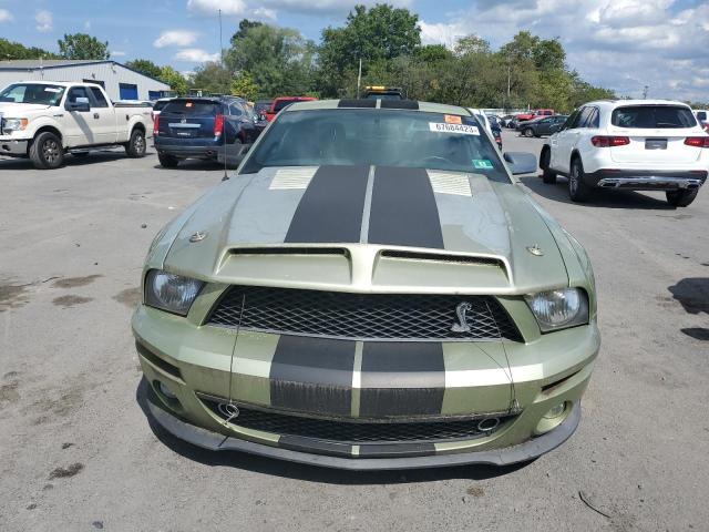 1ZVHT82H555185858 - 2005 FORD MUSTANG GT GREEN photo 5