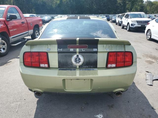 1ZVHT82H555185858 - 2005 FORD MUSTANG GT GREEN photo 6