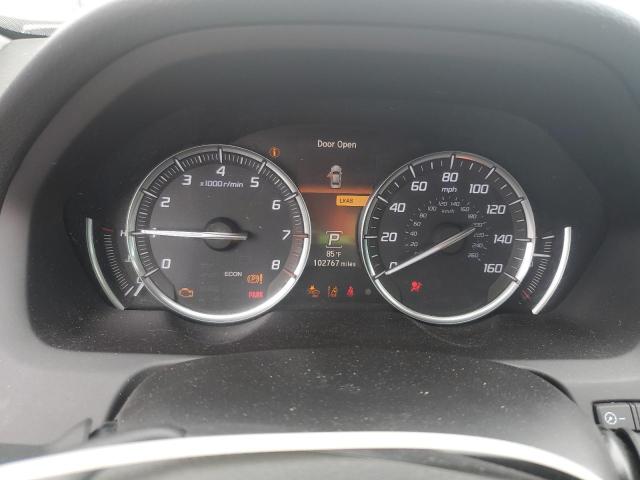 19UUB2F58FA023251 - 2015 ACURA TLX TECH WHITE photo 9