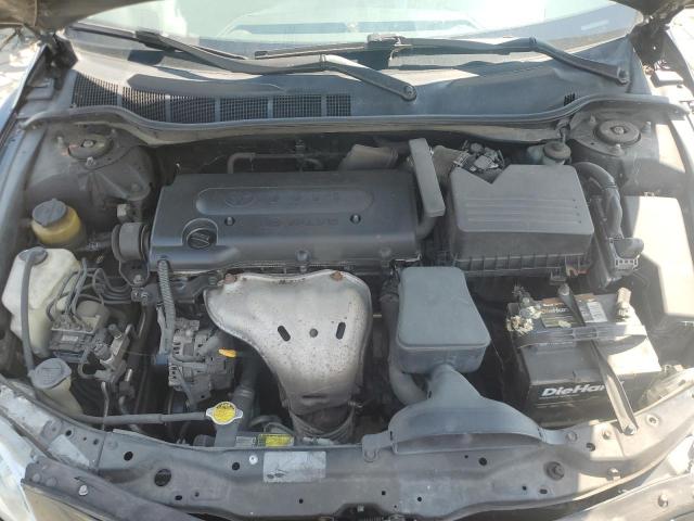 4T1BE46K78U256629 - 2008 TOYOTA CAMRY CE BLACK photo 11