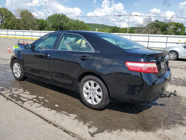 4T1BE46K78U256629 - 2008 TOYOTA CAMRY CE BLACK photo 2