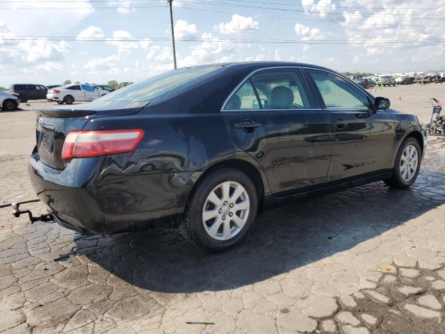 4T1BE46K78U256629 - 2008 TOYOTA CAMRY CE BLACK photo 3