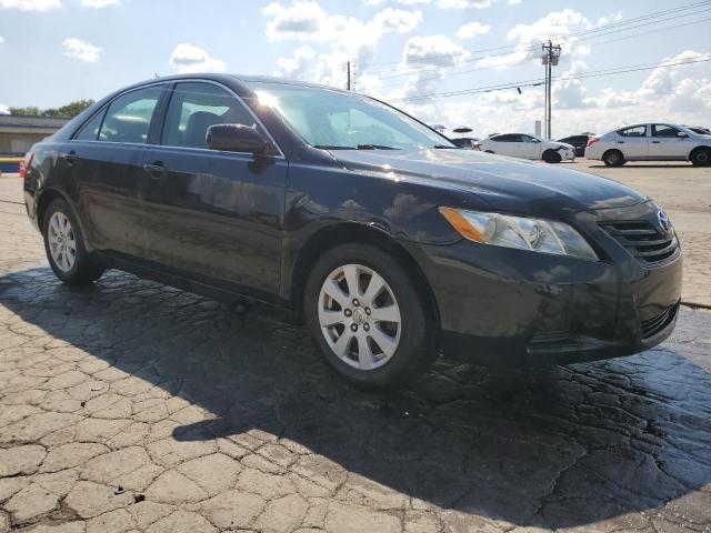 4T1BE46K78U256629 - 2008 TOYOTA CAMRY CE BLACK photo 4