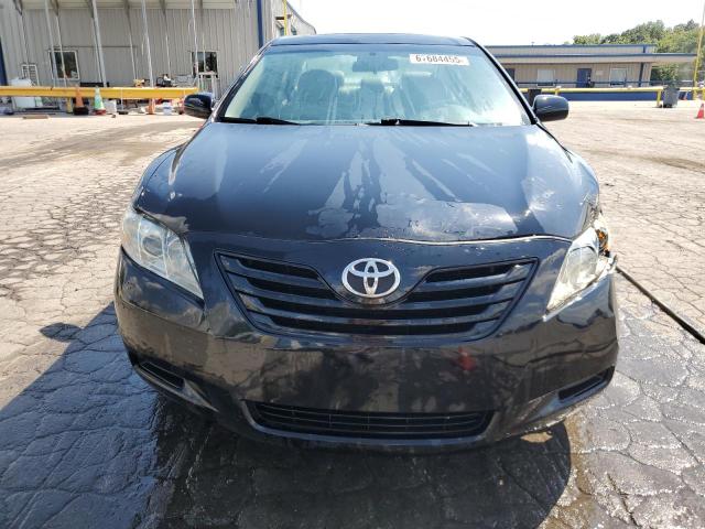 4T1BE46K78U256629 - 2008 TOYOTA CAMRY CE BLACK photo 5