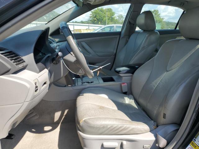 4T1BE46K78U256629 - 2008 TOYOTA CAMRY CE BLACK photo 7