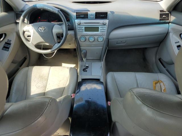 4T1BE46K78U256629 - 2008 TOYOTA CAMRY CE BLACK photo 8