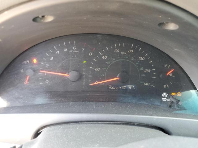 4T1BE46K78U256629 - 2008 TOYOTA CAMRY CE BLACK photo 9